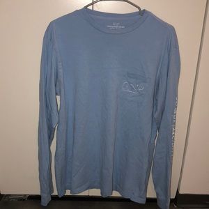 Vineyard Vines blue long sleeve - size Medium